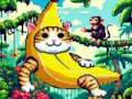 Гра Розслаблюючий клікер BananaCAT  онлайн