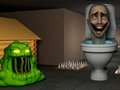 Гра Туалет монстра атаки sim 3d онлайн