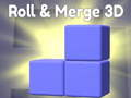 Гра Roll & Merge 3D онлайн