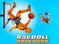 Гра Ragdoll mega dunk онлайн