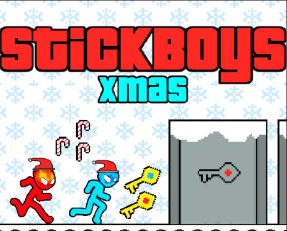 Гра StickBoys Різдво  онлайн