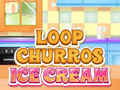 Гра Морозиво Loop Churros  онлайн
