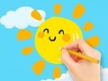Гра Книжка-розмальовка: Таємнича галактика  онлайн