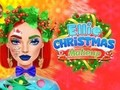 Гра Різдвяний макіяж Еллі  онлайн