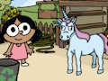 Гра Гра Betty & the Yeti's Unicorn  онлайн