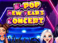 Гра K-pop новорічний концерт  онлайн