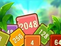 Гра Тропічні кубики 2048  онлайн