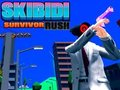 Гра Skibidi Survivor Rush онлайн