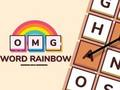 Гра OMG Word Rainbow онлайн