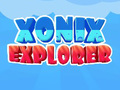 Гра Xonix Explorer онлайн