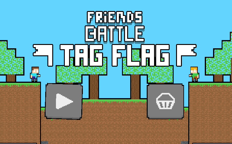 Гра Друзі Battle тег прапор  онлайн