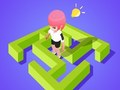 Гра Головоломка Maze Escape  онлайн
