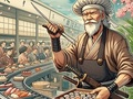 Гра Самурай Шеф Експрес  онлайн
