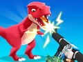 Гра Dino Shooter Pro онлайн