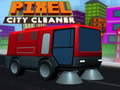 Гра Pixel City Cleaner онлайн