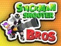 Гра Stickman Shooter Bros онлайн