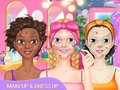 Гра DIY Makeup Salon Spa Makeover Studio онлайн