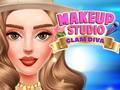 Гра Студія макіяжу Glam Diva  онлайн