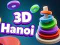 Гра Ханой 3D  онлайн