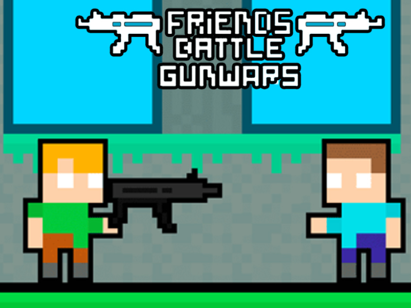 Гра Друзі битві Gunwars онлайн