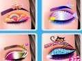 Гра Візажист EyeArt Beauty  онлайн