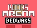 Гра Noobs Arena Bedwars онлайн