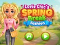 Гра Мода на весняні канікули від Lovie Chic  онлайн