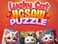 Гра Пазли Lucky Cat  онлайн