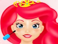 Гра Салон перукарні та макіяжу Princess  онлайн
