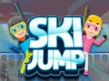 Гра Лижний стрибок  онлайн