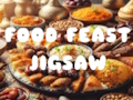 Гра Jigsaw свято їжі  онлайн