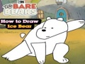 Гра We Bare Bears Як намалювати крижаного ведмедя  онлайн