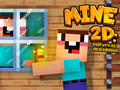 Гра Шахта 2D Survival Herobrine  онлайн