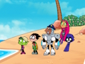 Гра Teen Titans GO! Острівні пригоди  онлайн