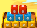 Гра Chain Cube 2048: 3D гра на злиття  онлайн