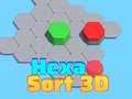 Гра Hexa Sort 3D онлайн