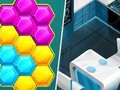 Гра Гра-головоломка Hexa Blast  онлайн