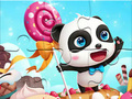Гра Головоломка: світ цукерок Panda  онлайн