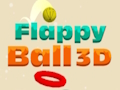 Гра Flappy Ball 3d онлайн