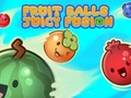 Гра Фруктові кульки: Juicy Fusion  онлайн