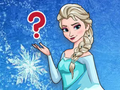 Гра Дитяча вікторина: що ви знаєте про Frozen?  онлайн