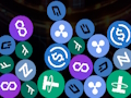 Гра Головоломка Merge Crypto 2048  онлайн