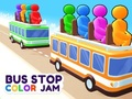 Гра Автобусна зупинка Color Jam  онлайн