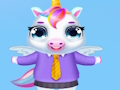 Гра Мобільний телефон Baby Princess Unicorn  онлайн