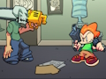 Гра FNF проти Черепного малюка: Ритм -ритми Newgrounds онлайн