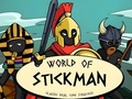 Гра World of Stickman Classic RTS онлайн