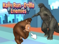 Гра Kaiju run - вороги Dzilla онлайн