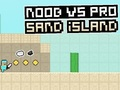 Гра Noob vs Pro Sand Island онлайн