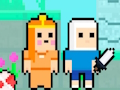 Гра Candy Kingdom Skyblock Паркур  онлайн