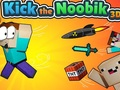 Гра Удар по Noobik 3D  онлайн